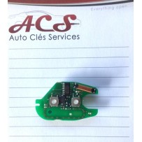 Transmisor de control remoto electrónico Renault de 2 botones TRW 101546-B