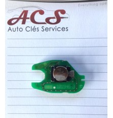 Renault 2-button electronic...