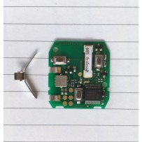 Télécommande électronique émetteur MG ROVER 3 boutons CEL152150R2