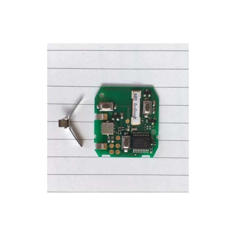 Transmissor de controle remoto eletrônico MG ROVER 3 botões CEL152150R2