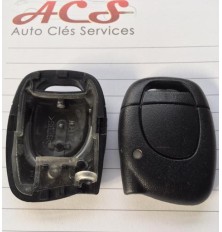 Mando a distancia superior, llave de 1 botón Renault Clio Twingo, infrarrojos IR