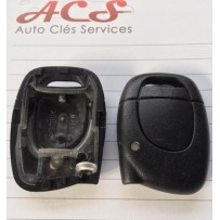 dessus de télécommande, clé 1 bouton Renault Clio Twingo IR infrarouge