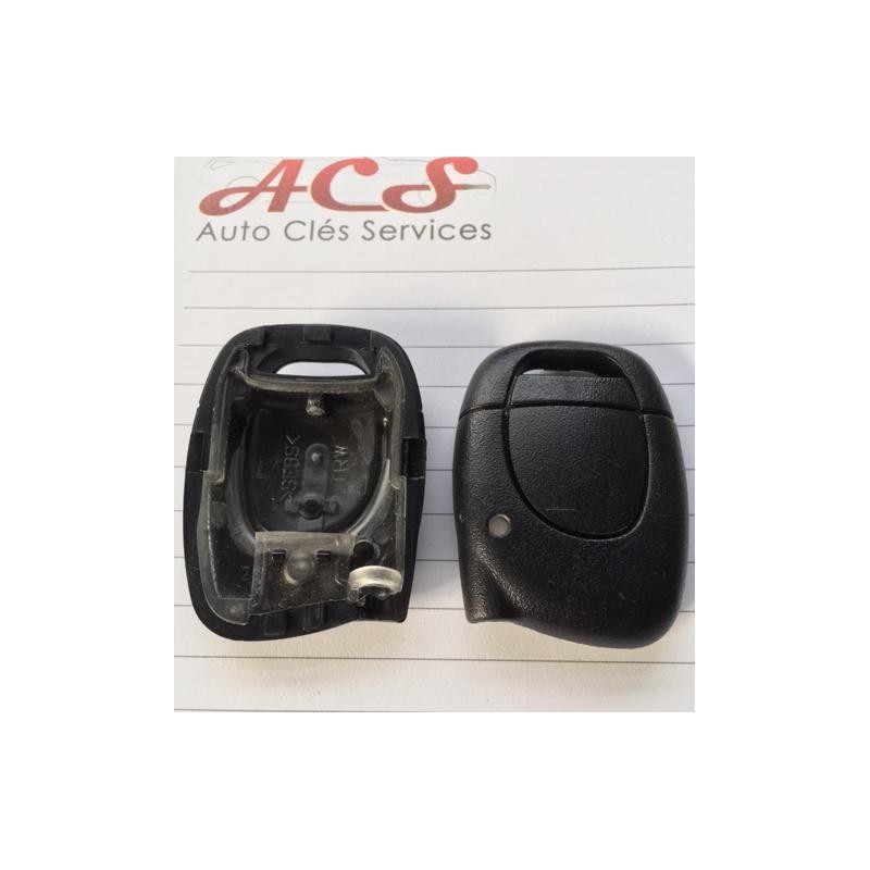 controle remoto superior, 1 tecla de botão Renault Clio Twingo infravermelho IR