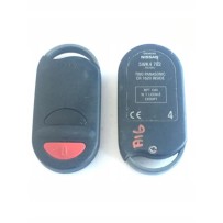 Transmissor de controle remoto eletrônico Nissan 2 botões 5WK4782 Siemens Almera Terrano R20 Micra