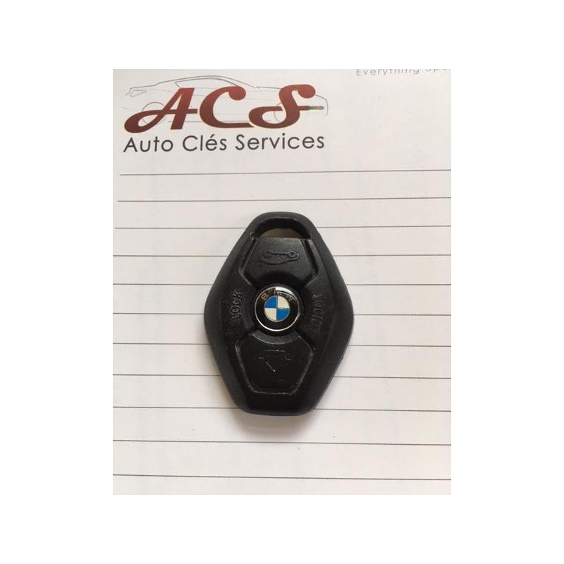 Sleutelhoesje met BMW X3, X5, Z4, E38, E39, E46, M5, M3, 3/5/7 Serie logo