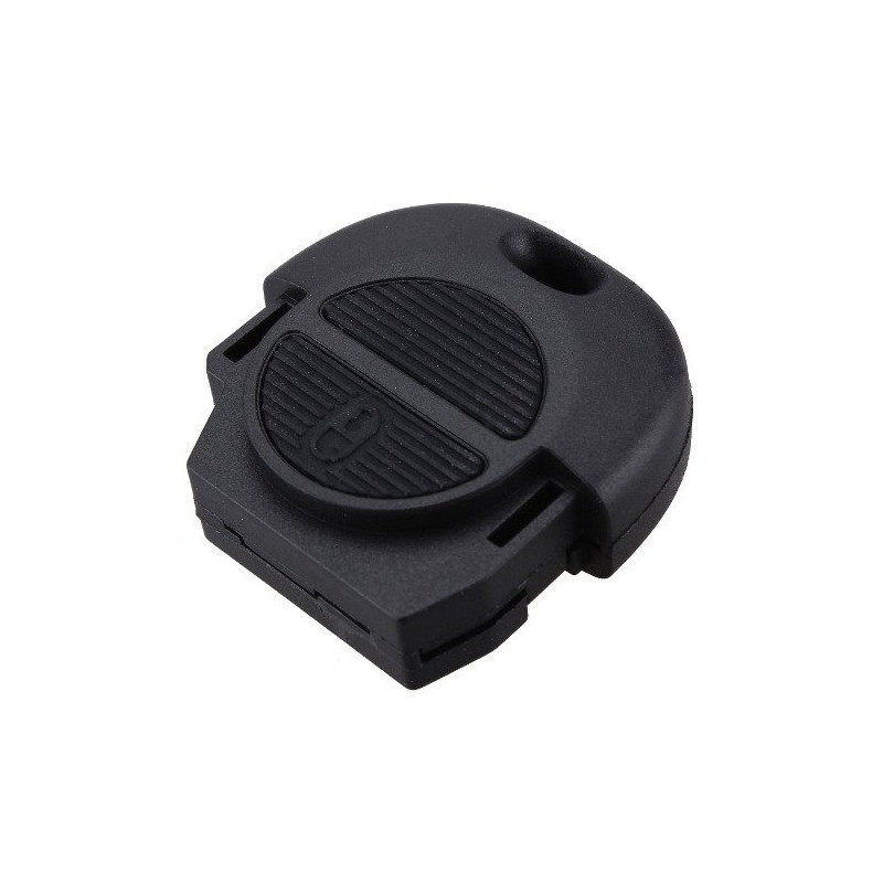 Télécommande coque de clé 2 boutons Nissan X-TRAIL, NAVARA, MICRA, ALMERA, PRIMERA, TERRANO, PATROL