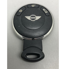 Emetteur télécommande clé Mini Cooper 3 boutons 868 mzh CAS originale