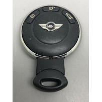 Mini Mini Cooper chave controle remoto transmissor 3 botões 868 mzh CAS original