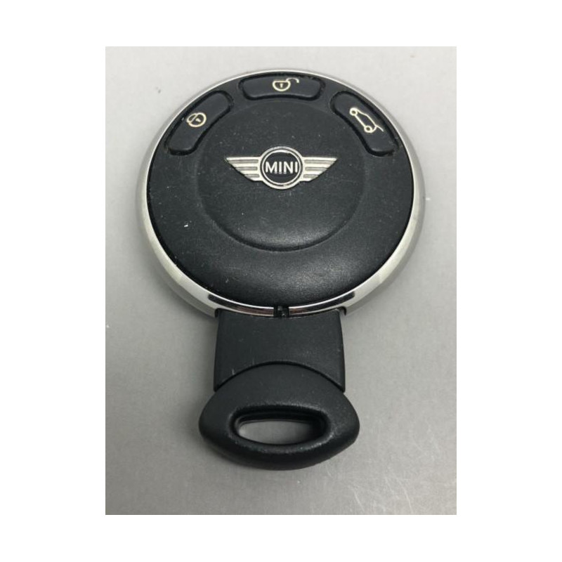 Emetteur télécommande clé Mini Cooper 3 boutons 868 mzh CAS originale