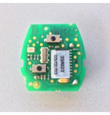 Mando a distancia original EWS de 2 botones para Mini Cooper, 433 MHz