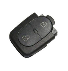 Boitier coque de clé plip 2 boutons Audi A2, A3, A4, A6, A8, TT RS3 RS4 CR2032