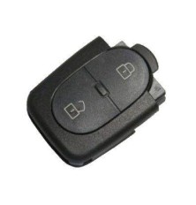 Carcasa para llave de 2 botones para Audi A2, A3, A4, A6, A8, TT RS3 RS4 CR2032