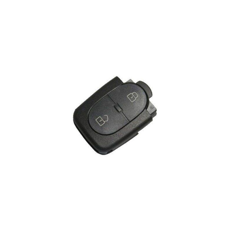 Boitier coque de clé plip 2 boutons Audi A2, A3, A4, A6, A8, TT RS3 RS4 CR2032