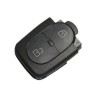 2-button key fob case for Audi A2, A3, A4, A6, A8, TT RS3 RS4 CR2032