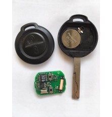 Mitsubishi 2-button remote control transmitter for Colt, Warrior, Carisma, and Space Star models.