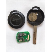 Mitsubishi transmissor controle remoto 2 botões Colt, Warrior, Carisma, Space Star