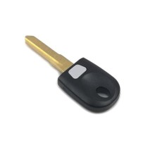 Llave transpondedora negra Ducati