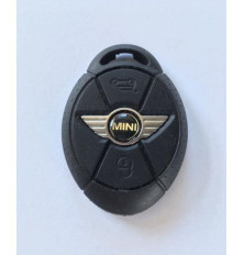 Dessus de boitier de clé LOGO Mini Cooper S, one, cabriolet (R50,R52,R53) 3 boutons