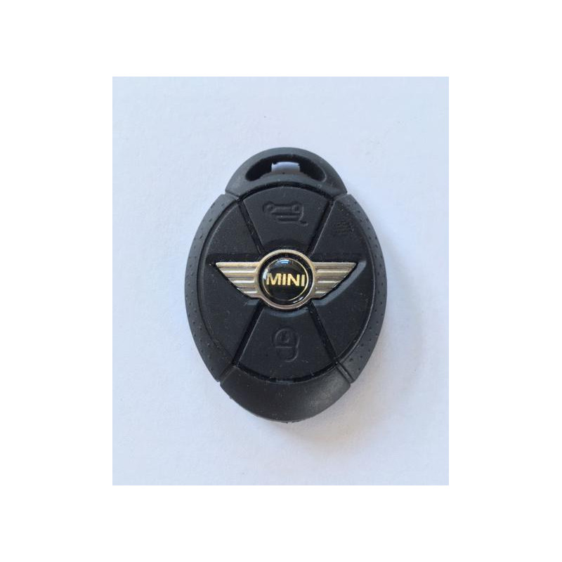 Dessus de boitier de clé LOGO Mini Cooper S, one, cabriolet (R50,R52,R53) 3 boutons