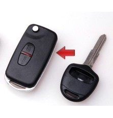 Folding Key Conversion Kit for Mitsubishi L200, Shogun, Lancer, Outlander, Warrior, Pajero