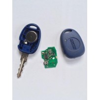 Fiat 1-button remote control transmitter TRW 210300 101756-B CE0523
