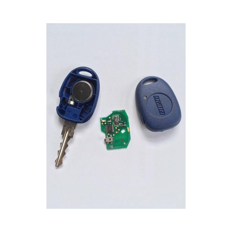 Controle remoto do transmissor de Fiat 1 botões TRW 210300 101756-B CE0523