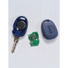 Télécommande émetteur Fiat 1 boutons TRW 210300 101756-B CE0523