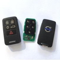 Transmisor de control remoto Volvo de 5 botones 5WK49262 5WK49264