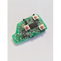 controle remoto 3 botões Volvo S70, V70, C70, S40, V40, XC90, XC70 9184784