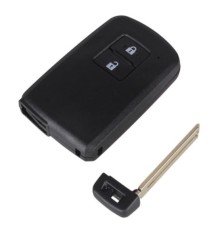 Toyota 2-button key card remote control unit for Prado, Prius, Yaris, Verso