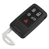 5-button remote control unit Volvo XC60, XC70, V70, S60, and S80