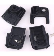 kit de transformation coque de clé plip 2 boutons VW Volkswagen Seat Skoda