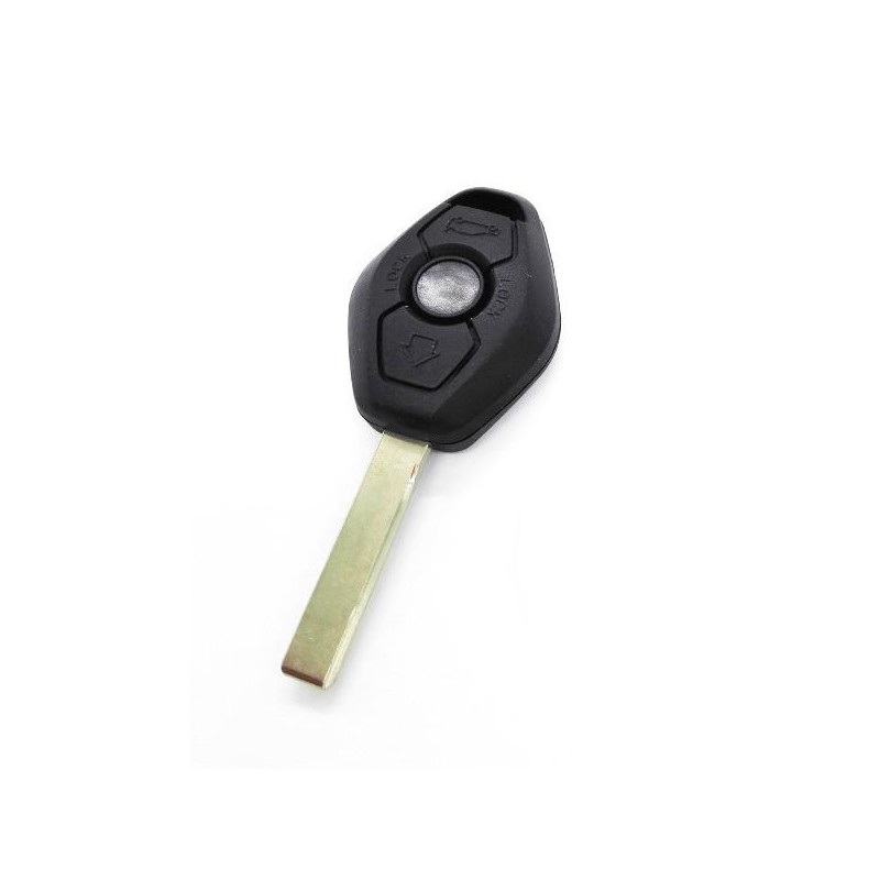 Transmisor Control remoto clave BMW X3, X5, Z4, E38, E39, E46, M5, M3, Serie 3/5/7 433mhz