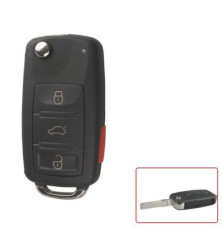 Remote control transmitter VW Touareg 3 buttons