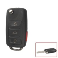 Télécommande émetteur VW Touareg 3 boutons