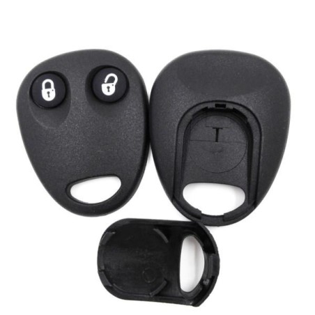 Boîtier De Télécommande 2 Boutons Compatible Nissan Navara, Note, Pathfinder - Neuf Sous Blister
