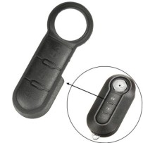 Bouton 3 touches noir pour télécommande Fiat