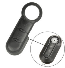 Bouton 2 touches noir pour télécommande Fiat Peugeot Citroen