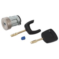 Interruptor de encendido con bloqueo de dirección + 2 llaves para Ford Mondeo 717444389