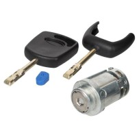 Cilindro de cerradura de puerta + 2 llaves para Ford Mondeo