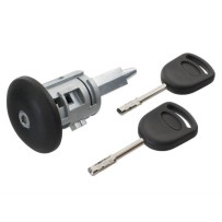 Cilindro de cerradura de puerta + 2 llaves para Ford Mondeo