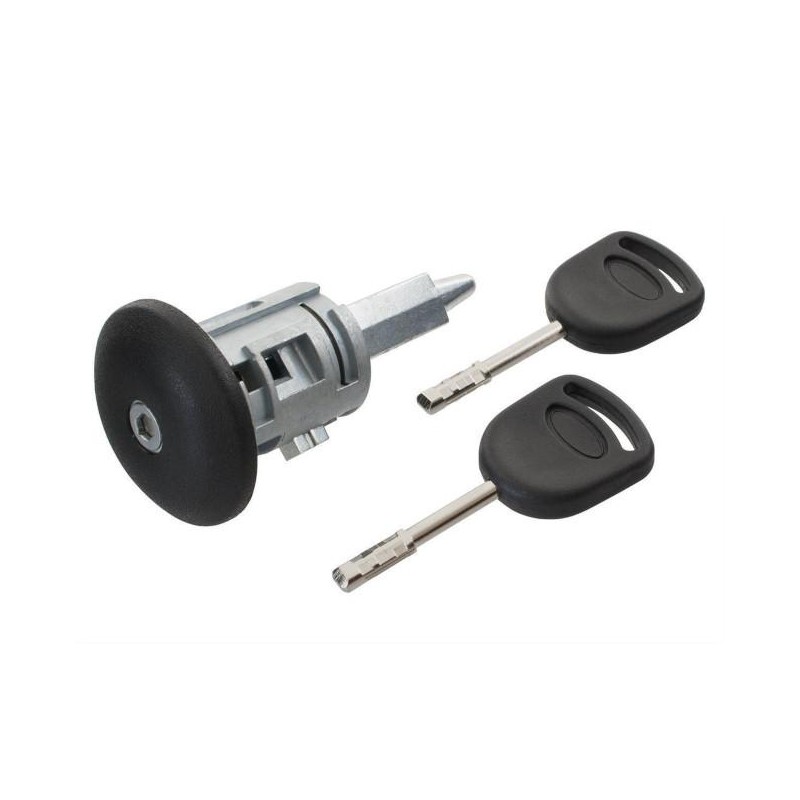 Cilindro de cerradura de puerta + 2 llaves para Ford Mondeo