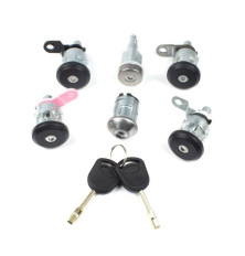 Cierre de puerta de barril Kit neiman + 2 llaves Ford Transit 1994 - 2006