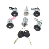 Kit de cilindro de cerradura de encendido + 2 llaves para Ford Transit 1994 - 2006