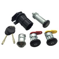 Kit de cilindro de cerradura de encendido para Ford Fiesta KA Escort Courier