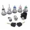 Ignition lock cylinder kit + 2 keys for Ford Transit 2002-2007
