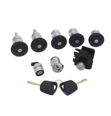 Cierre de puerta de barril Kit neiman + 2 llaves Ford Transit 2002 - 2007