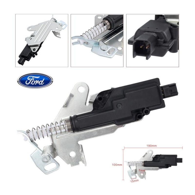 Motor de centralização Ford Fiesta MK5 MK6 Fusion