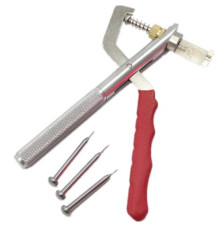 TMP Go Kit d'outils d'extraction de clé cassée pour enlever les clés cassées  de serrure, fourniture de serrurier : : Bricolage