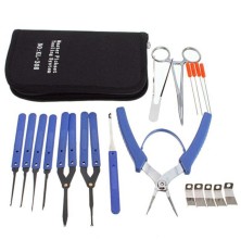 Kit para extraer llaves rotas u objetos extraños de cerraduras